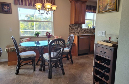 Rotonda Lakes House | 2 Bed 2 Bath Heated Pool Vacation House, Very Private