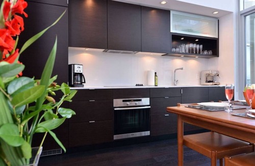 Downtown Victoria Apartment | 2 Bed 2 Bath Historic Loft w Parking Pet Friendly