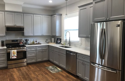 Montegut House | 2 BED, 2 BATH LUXURY WATERFRONT W/LAUNCH NEAR COCODRIE/POINTE AUX CHEIN/HOUMA