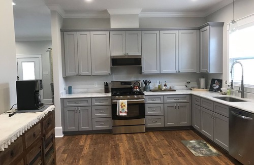 Montegut House | 2 BED, 2 BATH LUXURY WATERFRONT W/LAUNCH NEAR COCODRIE/POINTE AUX CHEIN/HOUMA
