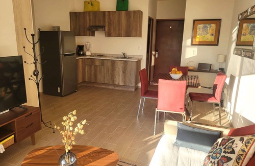 San Juan Cosala Apartment | 2 Bed/2 Bath Penth House w/Private Roof Top at Lago Luna, Chante