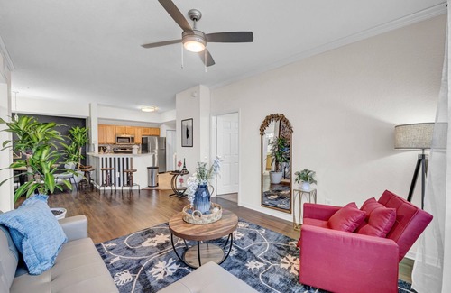 Westchase Apartment | 2-Bed/2-Bath Tampa Apartment: Comfort Meets Convenience for Corporate Travelers