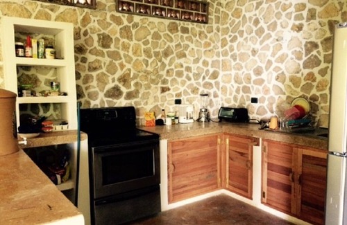 San Jose Peten House | 2 Bed, 2 Baths, Sleeps 4, Beach with deck And Garden