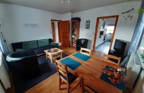 Bad Sobernheim Apartment | 2-bed apartment Course participants Asklepios Klinik 8 days - Holiday apartment Purper