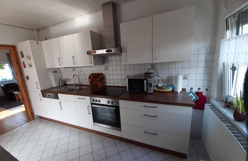Bad Sobernheim Apartment | 2-bed apartment Course participants Asklepios Klinik 7 days - Holiday apartment Purper