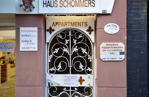 Bad Bertrich Apartment | 2-bed apartment Kurfürst 2 - Apartments Schommers