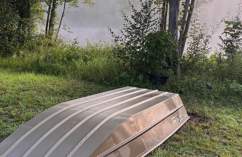 Wurtsboro Apartment | 2-bed apartment on first floor with private lake, AC, WiFi Family events