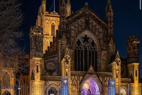 Hereford Apartment | 2 bed coach house flat Hereford