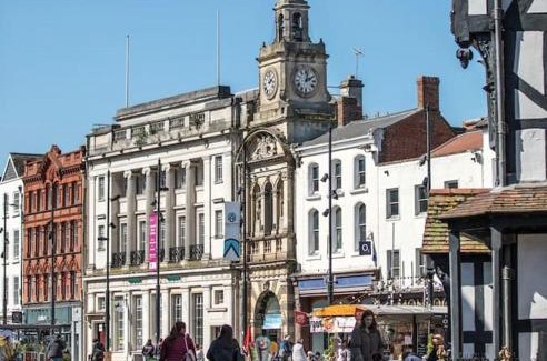 Hereford Apartment | 2 bed coach house flat Hereford