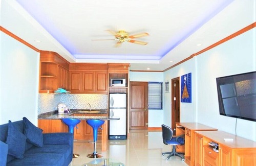 Na Kluea Apartment | 2 bed condo Baan Suan Lalana