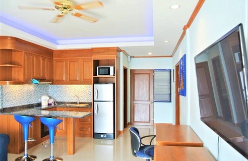 Na Kluea Apartment | 2 bed condo Baan Suan Lalana
