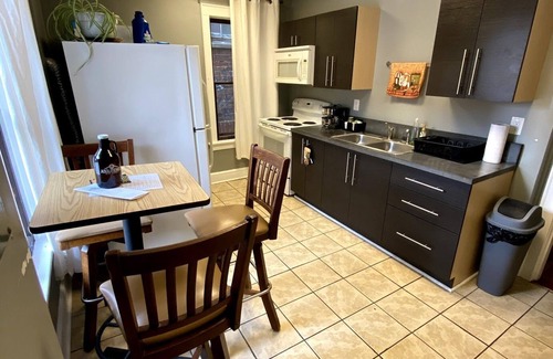 Charles Town Condo | 2 Bed Downtown Charles Town Condo w/Laundry Over Abolitionist Ale Works # 200