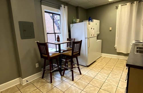 Charles Town Condo | 2 Bed Downtown Charles Town Condo w/Laundry Over Abolitionist Ale Works # 200