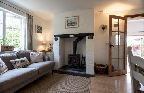 Bishops Nympton House | 2 bed garden cottage nestled on the edge of Exmoor