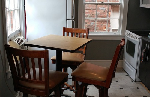 Charles Town Condo | 2 Bed Historic Condo w Laundry @ Abolitionist Ale Works Charles Town #300