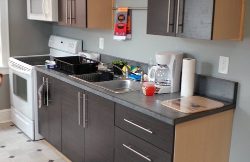 Charles Town Condo | 2 Bed Historic Condo w Laundry @ Abolitionist Ale Works Charles Town #300