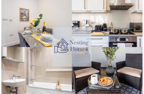 Woolwich Riverside Apartment | 2 Bed Oasis London Flat-O2-Excel-Canary Wharf- Shops- Trains -Free Parking,Wifi 500mb & Flex Check In