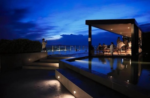 Pattaya Bay Apartment | 2 Bed Room, Large Living Room @ Central Pattaya