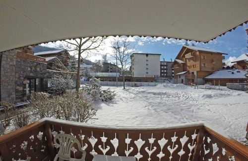 Les Carroz-d'Araches Apartment | 2-bed Ski apartment; sleeps 6, pool, spa, centrally-located and close to slopes