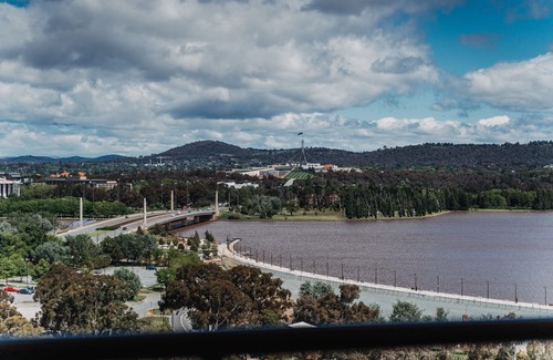 City West Apartment | 2-Bed with Gym, Tennis Court & Stunning Lake Views