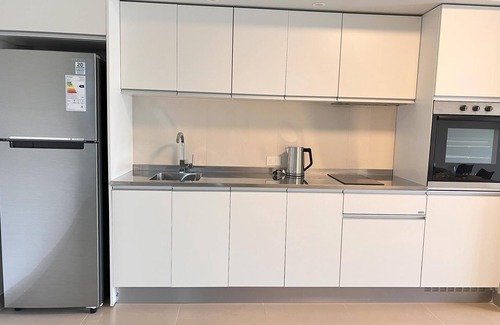 Province of Tierra del Fuego Apartment | 2-bedroom apartment with balcony, sea and port view