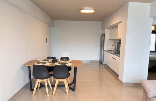 Province of Tierra del Fuego Apartment | 2-bedroom apartment with balcony, sea and port view