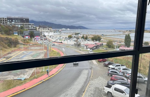 Province of Tierra del Fuego Apartment | 2-bedroom apartment with balcony, sea and port view