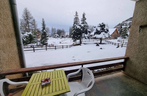 Saint-Michel-de-Chaillol Apartment | 2-Bedroom Apartment - Terrace - Resort Center - Parking