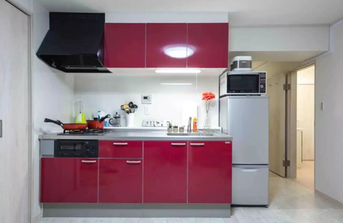 Nishiasakusa Apartment | 2 Bedroom Apartment in Asakusa Free Wifi/Pet OK