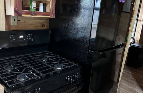Newnata Cabin | 2 bedroom 1 bath cabin with privacy, 1 mile from main highway