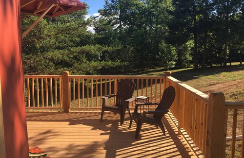 Glen Lyn Cabin | 2 Bedroom, 1 Bath Luxury Yurt