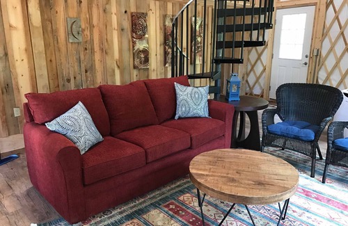 Glen Lyn Cabin | 2 Bedroom, 1 Bath Luxury Yurt