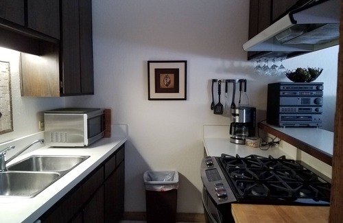 Truckee Condo | 2 Bedroom 1 Bath Ski-In Ski-Out Northstar Ski Trails Condo On Slope-Near Village