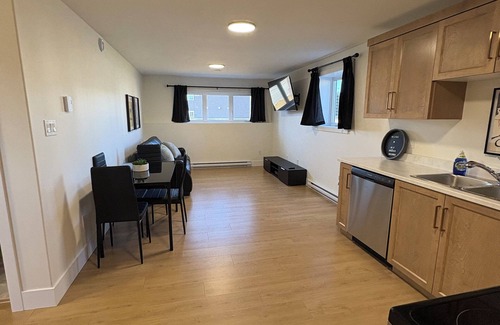 Terra Nova Apartment | 2 bedroom 1 bathroom apartment in kenmount terrace with private driveway
