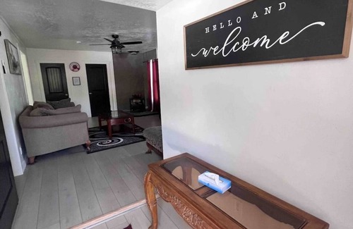 Burns House | 2 Bedroom 1 Bathroom with game room. Pet friendly