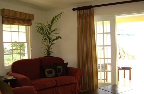 Lower Carlton House | 2 bedroom 2 1/2 bath townhouse with private plunge pool in St James barbados