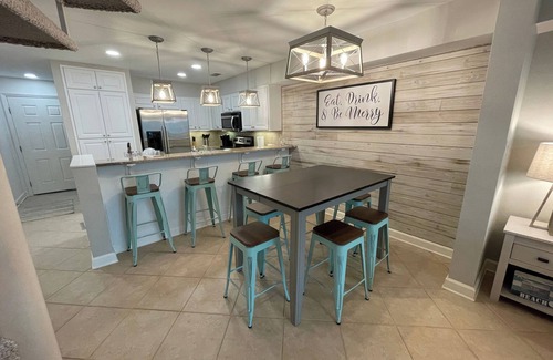 Pensacola Beach House | 2 Bedroom 2.5 Bathroom & Loft #23 San Deluna Townhome Pensacola Beach - Sleeps 9