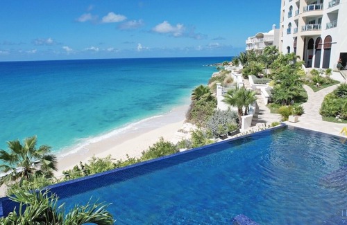 Maho Condo | 2 Bedroom 2.5 Bath Luxury Condo in Cupecoy. Steps to the Beach!