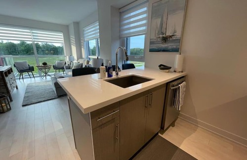 Innisfil Apartment | 2 bedroom 2 bath Aquarius, Friday Harbour, Innisfil, Barrie
