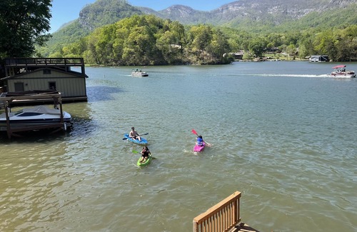 Lake Lure Cabin | 2 Bedroom 2 Bath. Beautiful Cabin on the waters of Lake Lure!