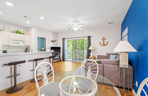 Sea Trail Condo | 2 Bedroom, 2 Bath Condo in Sea Trail at Sunset Beach
