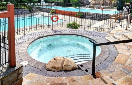 Tremblant-Les-Eaux Condo | 2 Bedroom, 2 Bathroom Condo in Les Eaux, hot tub and sauna