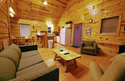 Blue Jay Cabin | 2 Bedroom 2 Bath Cabin