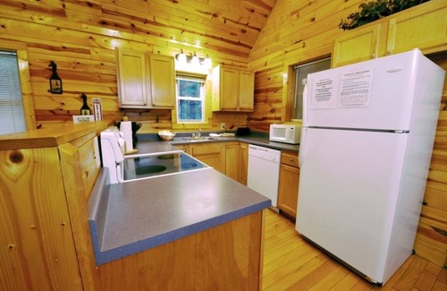 Blue Jay Cabin | 2 Bedroom 2 Bath Cabin