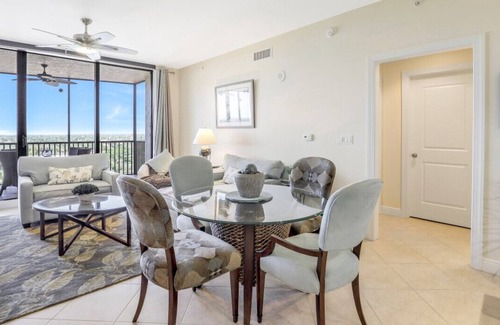Cape Harbour Condo | 2 bedroom 2 bath condo overlooking marina