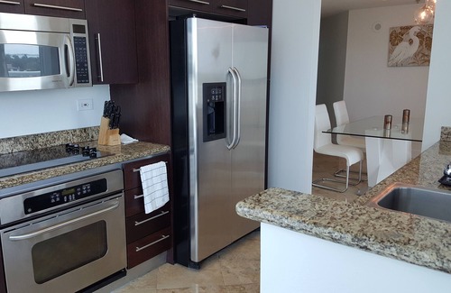 North Beach Condo | 2 Bedroom/2 Bath Modern Designer Lanai Condo on the Ocean in Miami Beach