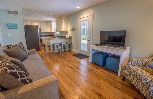 Michigan City House | 2-bedroom 2-bath Charming Beachwalk Home