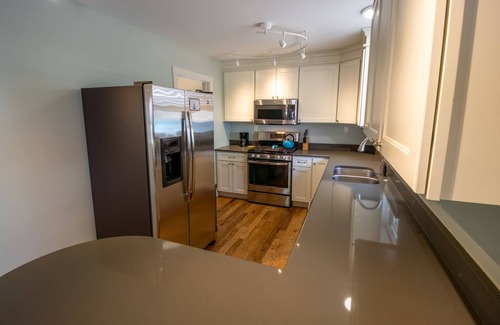 Michigan City House | 2-bedroom 2-bath Charming Beachwalk Home