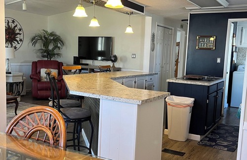 Garden City House | 2 bedroom 2 bath family vacation home comes with golf cart