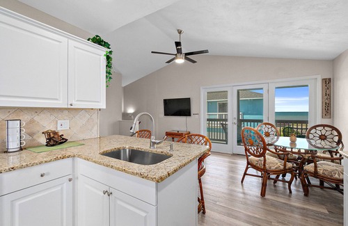Flagler Beach House | 2 Bedroom, 2 Bathroom with Oceanview and Direct Ocean Access